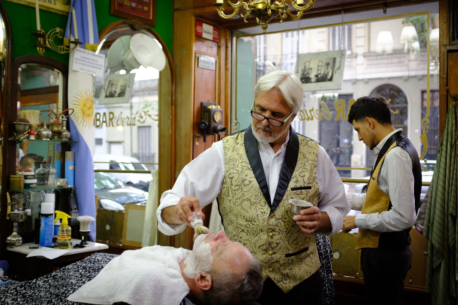 Barbier à Bezons
